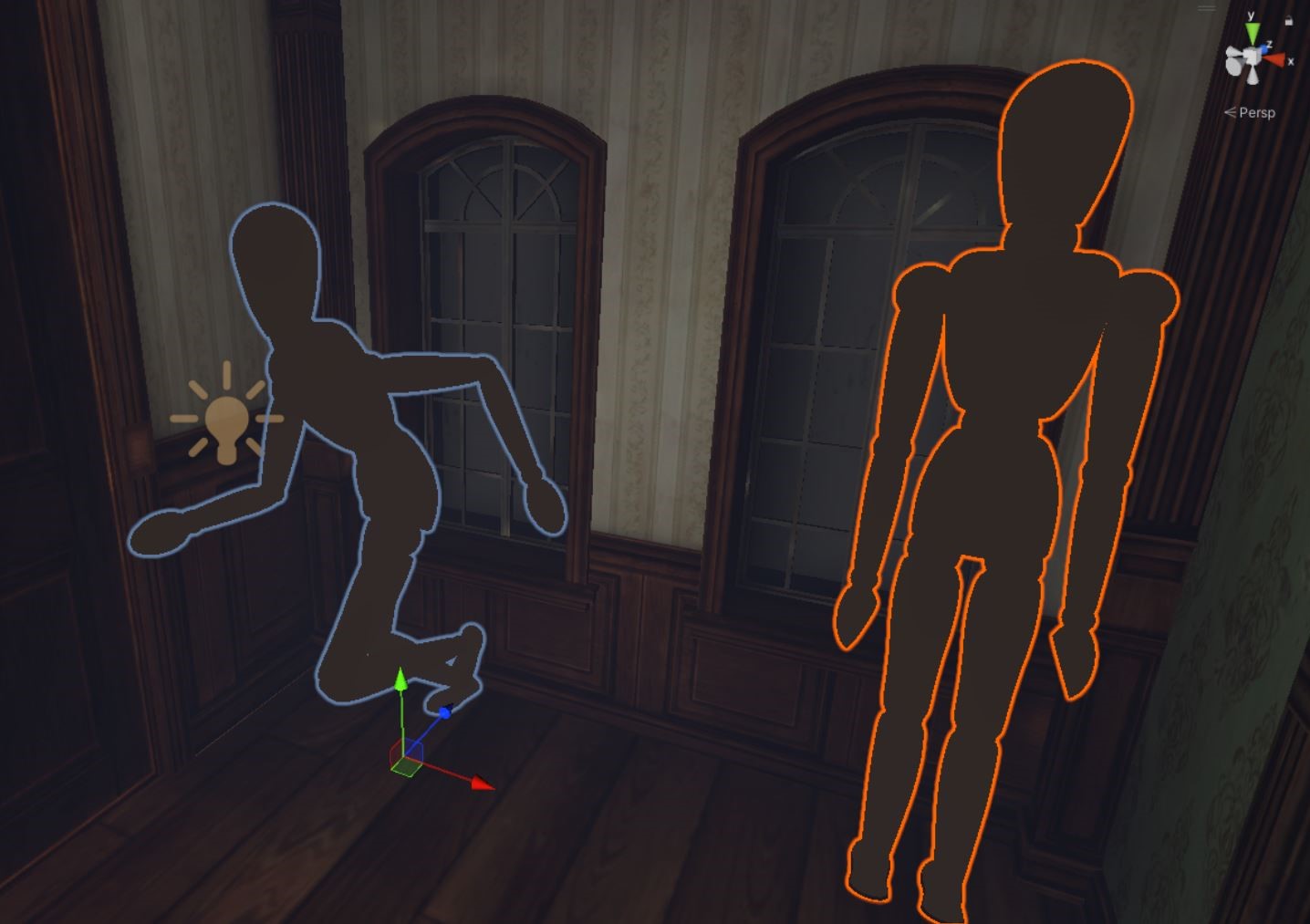 moving mannequins